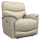 La-Z-Boy® Trouper Stucco Power Rocking Recliner with Headrest and Lumbar-0