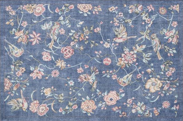KAS Rugs Chantelle 5'x8' Style 6 Area Rug-1