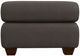 La-Z-Boy® Charlie Greystone Leather Ottoman-3