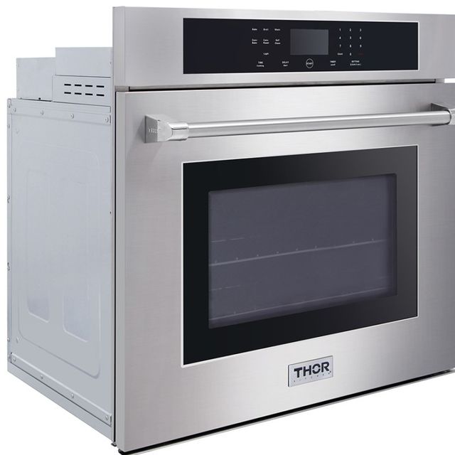 Thor Kitchen 30" Stainless Steel Single Electric Wall Oven-3