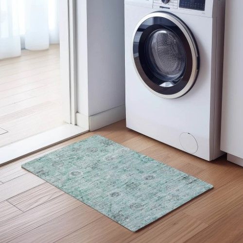 Dalyn™ Rug Company Solace SL10 Teal 5'x8' Area Rug-4