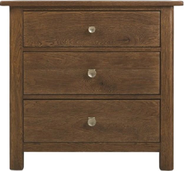 Hooker® Furniture Driftwood Worn Saddle Nightstand-1