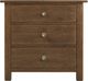 Hooker® Furniture Driftwood Worn Saddle Nightstand-1