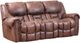 HomeStretch Del Mar Mocha Double Reclining Power Sofa-0