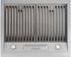 Unique® Appliances Classic Retro 24” Marshmallow White Under Cabinet Range Hood-3