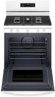 Whirlpool® 30" White Freestanding Gas Range with 5-in-1 Air Fry Oven-2