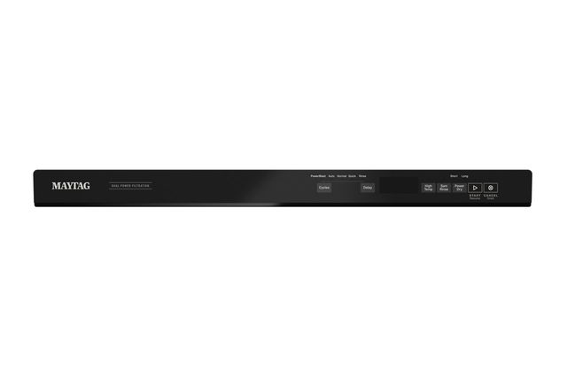 Maytag® 24" Black Built in Dishwasher-7