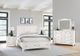 Vaughan-Bassett Cool Farmhouse Soft White King Panel Storage Bed-1
