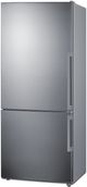 Summit® 28" 13.8 Cu. Ft. Stainless Steel Counter Depth Bottom Freezer Refrigerator-3