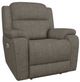 La-Z-Boy® Dorian Cocoa Power Rocking Recliner with Headrest and Lumbar-0