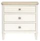 Magnussen Home® Echo Isles Driftwood and Sea Pearl Nighstand-2