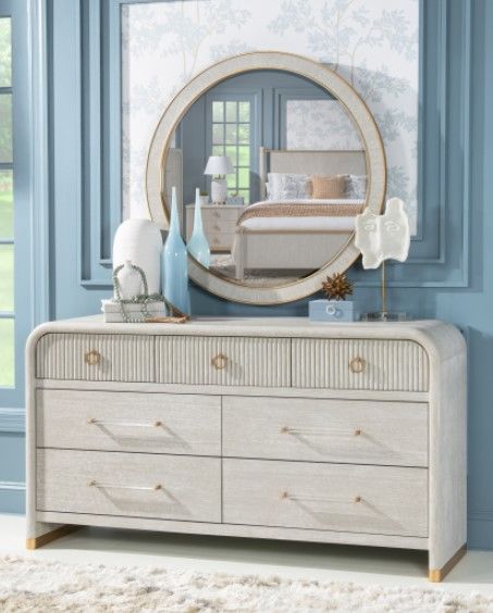Legacy Classic Miramar Oyster 7-Drawer Dresser-2