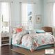 Olliix by Madison Park 7 Piece Coral Queen Pebble Beach Comforter Set-1