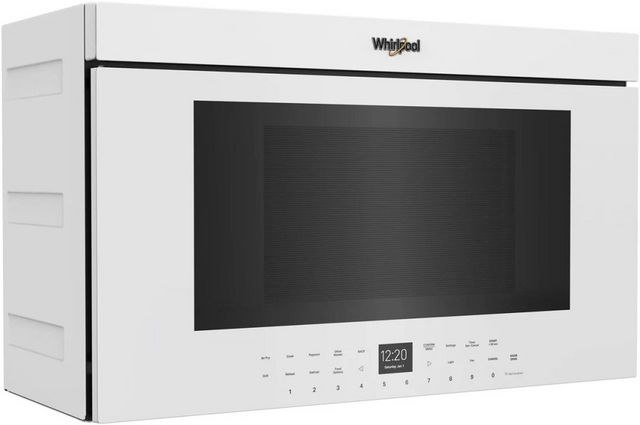 Whirlpool® 1.1 Cu. Ft. White Over The Range Microwave-1