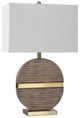 StyleCraft Brown/Tinker Gold Table Lamp-0