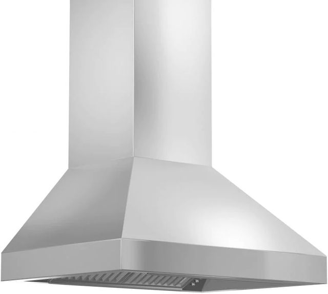 ZLINE 30" Stainless Steel Ducted Wall Mount Range Hood with Dual Remote Blower-0