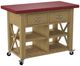 John Thomas Furniture® Customizable Select X-Side Kitchen Island-3