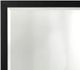 Stylecraft Black Beveled Framed Wall Mirror-1