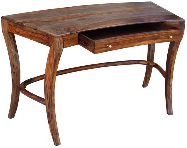Coast2Coast Home™ Serinda Brown Curved Desk-3