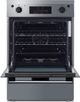 Summit® 24” Stainless Steel Slide-In Induction Range-1