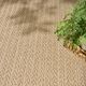 Nourison Home™ Tulum TLM02 Taupe 5'x7' Style 2 Area Rug-4