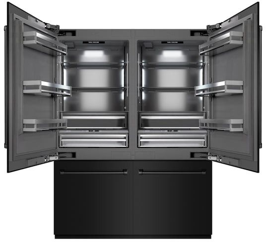 ZLINE 60 in. 32.2 Cu. Ft. Black Stainless Steel Built In