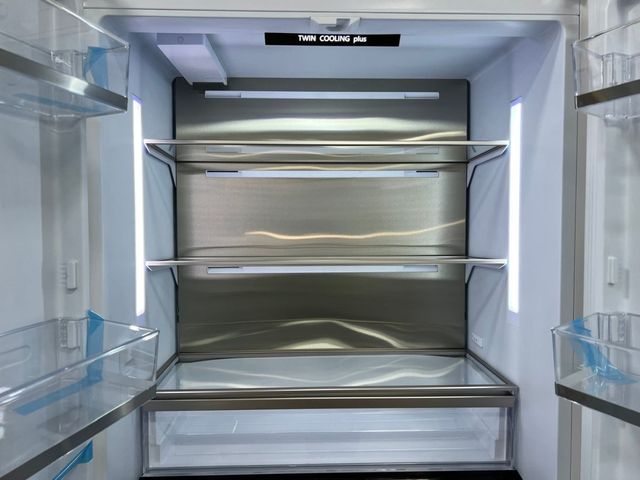 Induction Hardware 36" 21.3 Cu. Ft. Panel Ready Built-In French Door Refrigerator with Water Dispenser-3