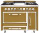 Vikings Tuscany 48" Golden Hour Pro Style Dual Fuel Range with 2 Induction-0