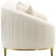 ACME Furniture Martina Ivory Loveseat -4