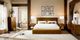Bassett® Furniture Garner Glass Table Lamp with Brass Accent-2