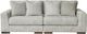 Signature Design by Ashley® Regent Park 2-Piece Pewter Living Room Set-1