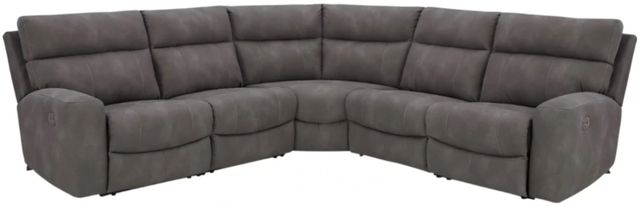 Signature Design by Ashley® Next-Gen DuraPella 5-Piece Slate Power Reclining Sectional-0