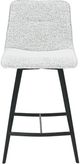 Primo™ International 1006 2-Piece Light Grey Upholstered Bar Stool Set-1