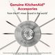KitchenAid® Stainless Steel Wire Whip for Tilt-Head Stand Mixers-4