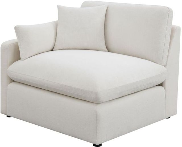Coaster® Hobson 4-Piece Ivory Upholstered Modular Sectional-2