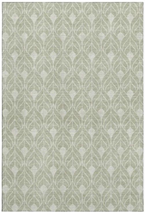 Dalyn™ Rug Company The Reserve TR10 Celery 5'x8' Area Rug-0