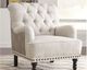 Signature Design by Ashley® Tartonelle Ivory/Taupe Accent Chair-2