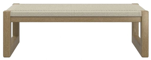 Sunset West Sedona Natural Natural Materials/Wooden Outdoor Coffee Table-1