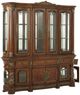 Michael Amini® Villa Valencia 2-Piece Classic Chestnut China and Buffet Set-1