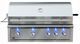 XO 4-Burner Stainless Steel Built In Natural Gas Grill-0