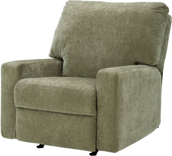 Signature Design by Ashley® MaKaylen Moss Manual Rocker Recliner-4