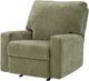 Signature Design by Ashley® MaKaylen Moss Manual Rocker Recliner-3