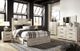 Signature Design by Ashley® Cambeck 2-Piece Whitewash Queen Panel Bed Set-3