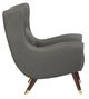 Homelegance® Greta Dark Gray Accent Chair-4