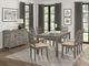 Homelegance® Bainbridge Weathered Gray Dining Table-1