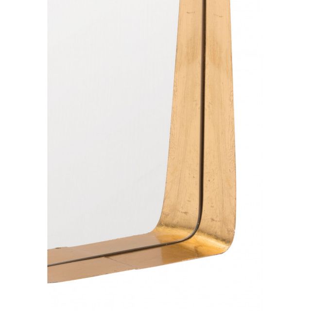 Zuo® Modern Gold Tall Mirror-2
