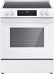 Frigidaire® 30" White Slide-In Electric Range with Steam Clean-0