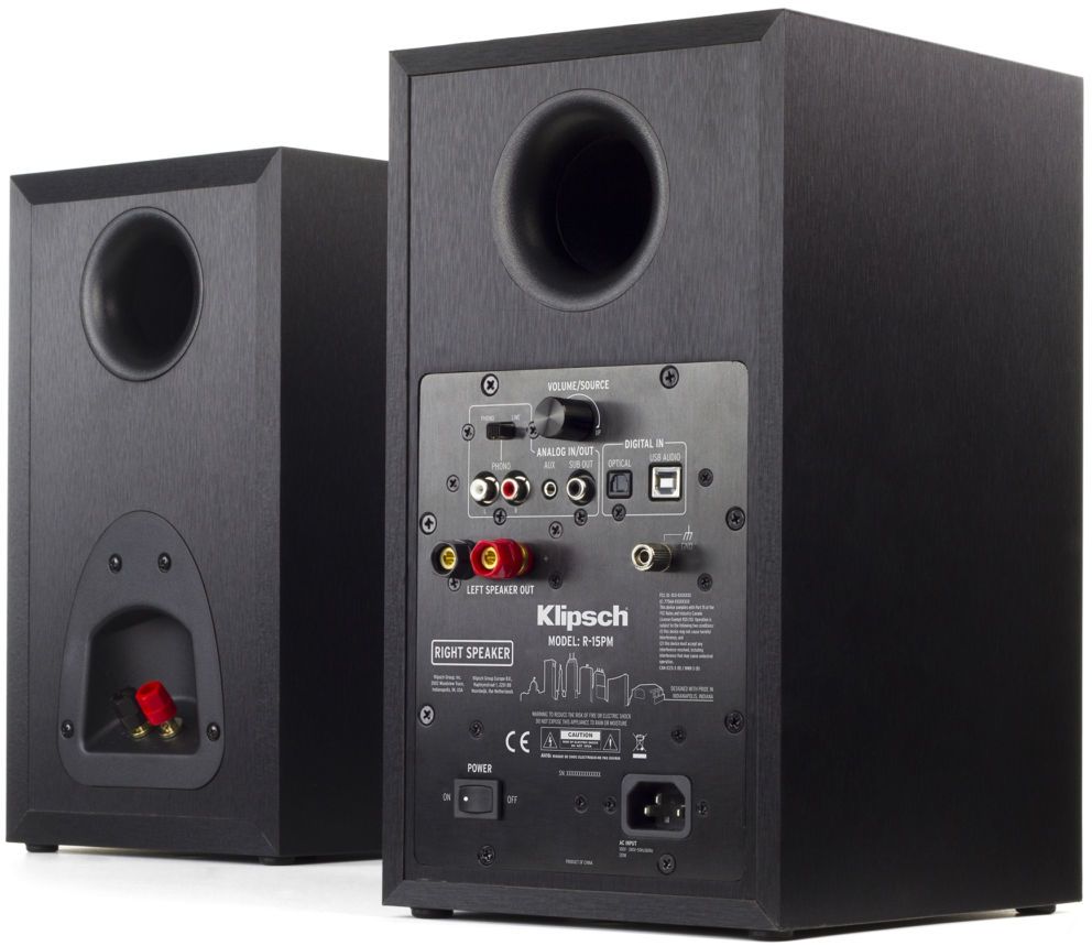 Studio Monitor Klipsch Reference Klipsch Speakers R15m Klipsch® R