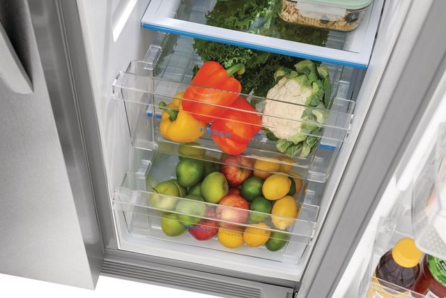 Frigidaire® 33 in. 22.3 Cu. Ft. Stainless Steel Side-by-Side Refrigerator-7