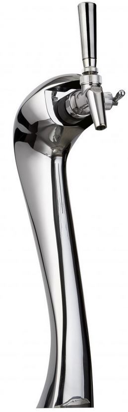 Perlick® Signature Series 2.8 Cu. Ft. Panel Ready Beer Cooler/Kegerator-1